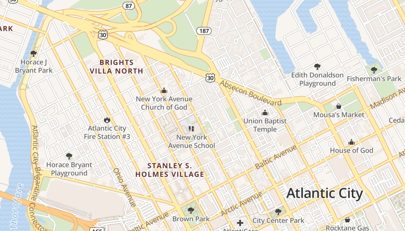 map